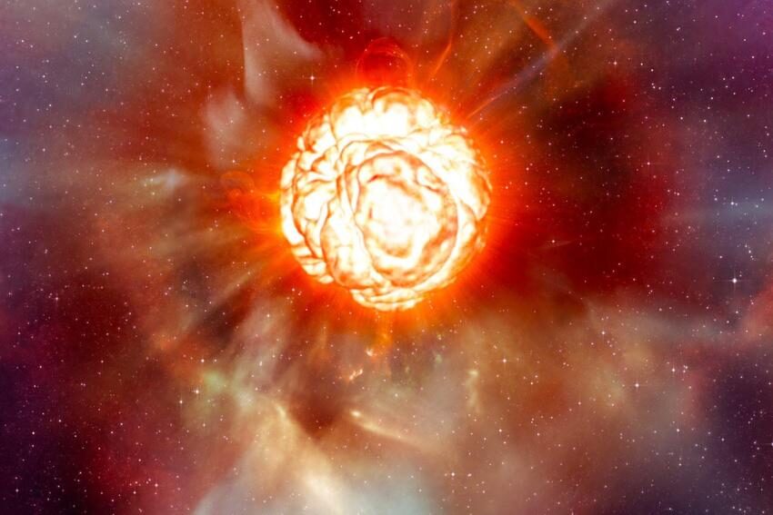 Supergiant star Betelgeuse