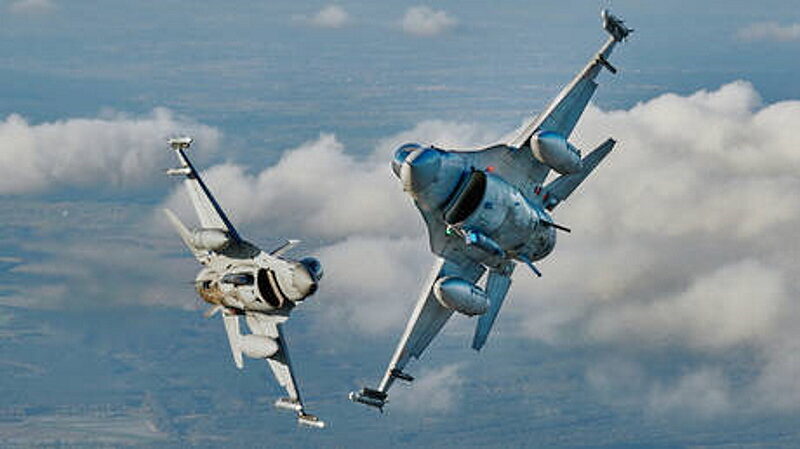 F16 jets  NATO Air Shielding exercise poland