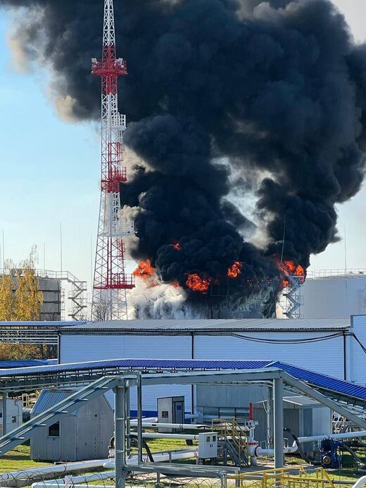 Click to enlarge blegorod oil fire