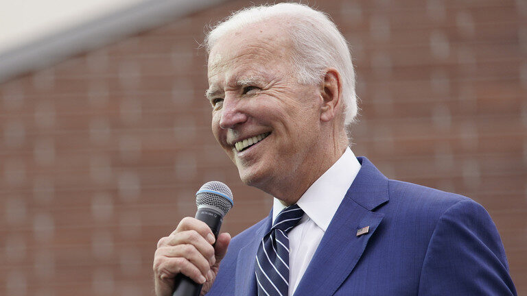 Click to enlarge Joe Biden