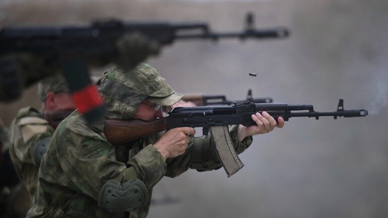 Kalashnikov rifles, special forces, Russia