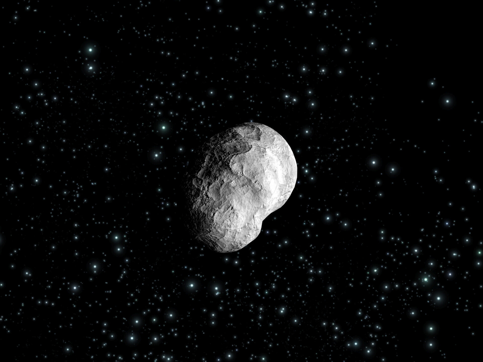 Asteroid Eros