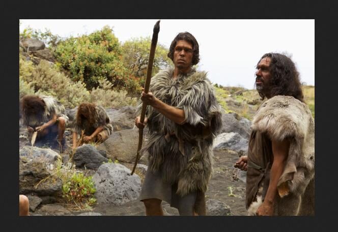 Click to enlarge Neanderthals