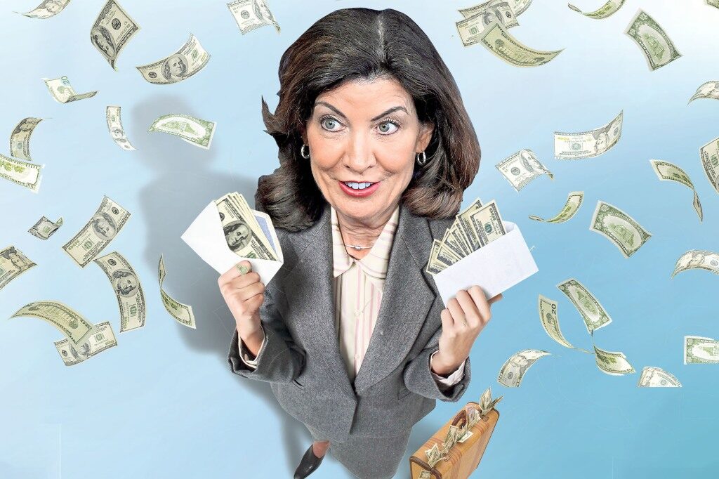 Kathy Hochul new york slush fund election governor