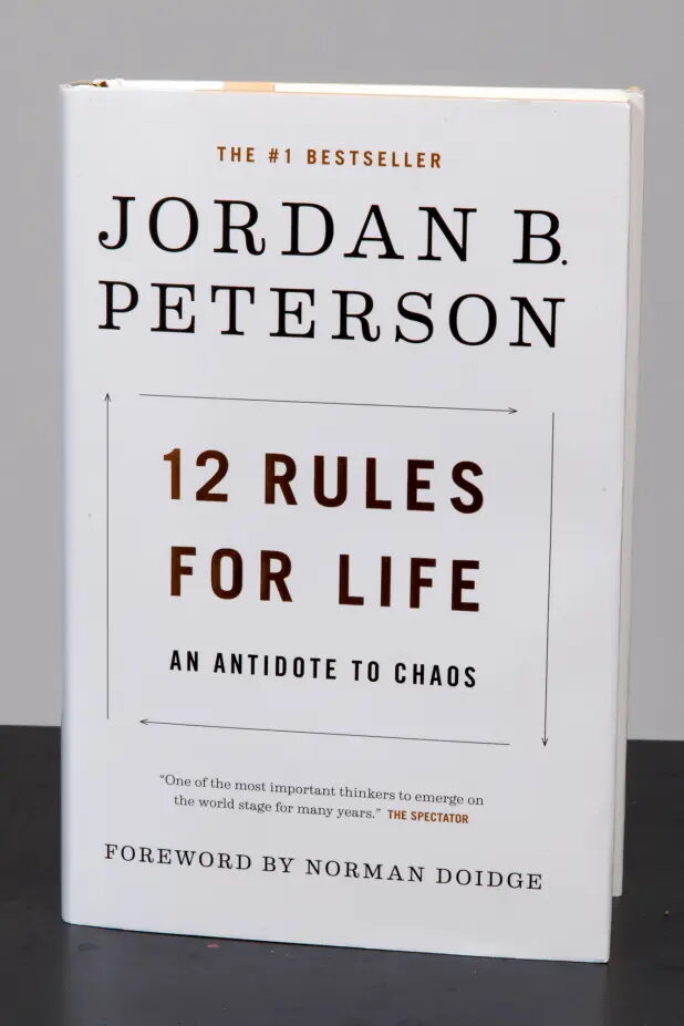 Click to enlarge jordan peterson 12 rules book