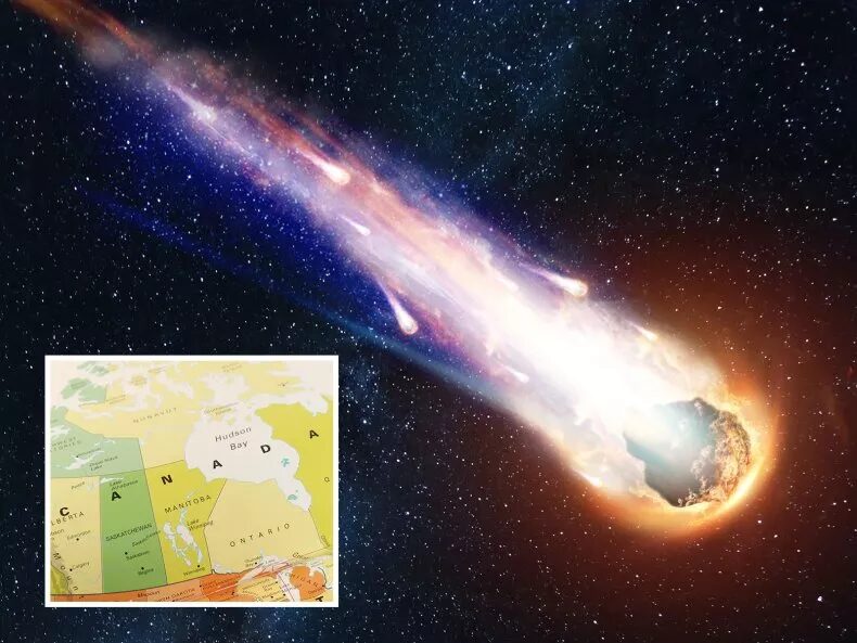 Asteroid Comet