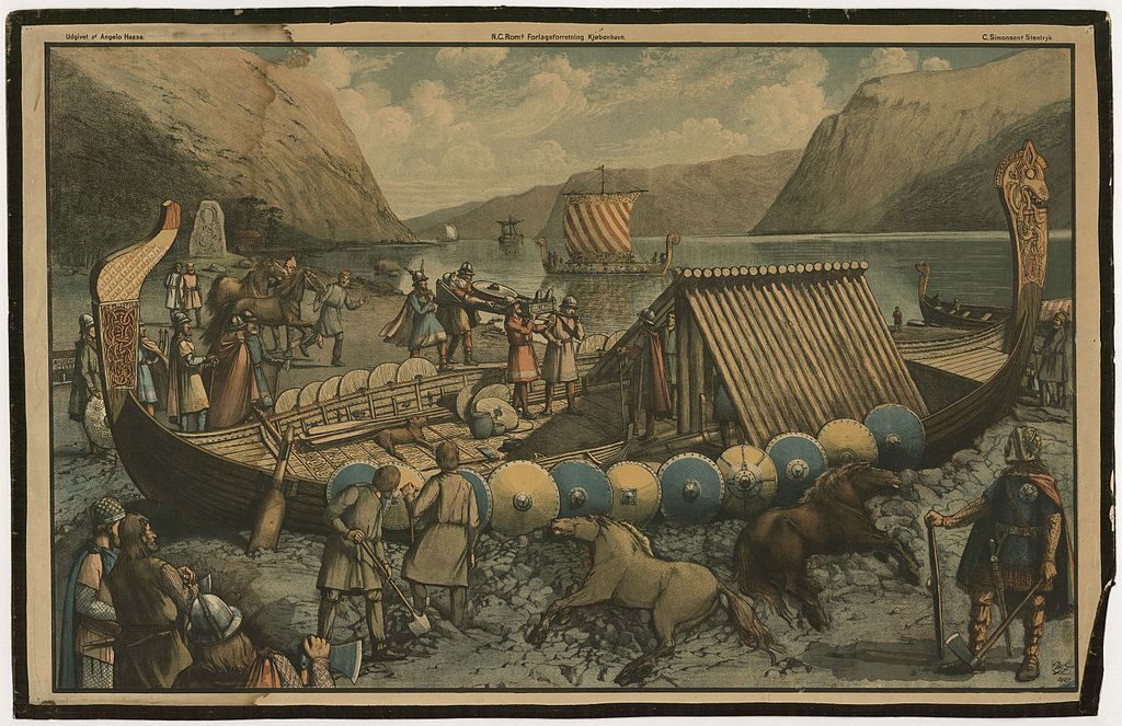viking burial
