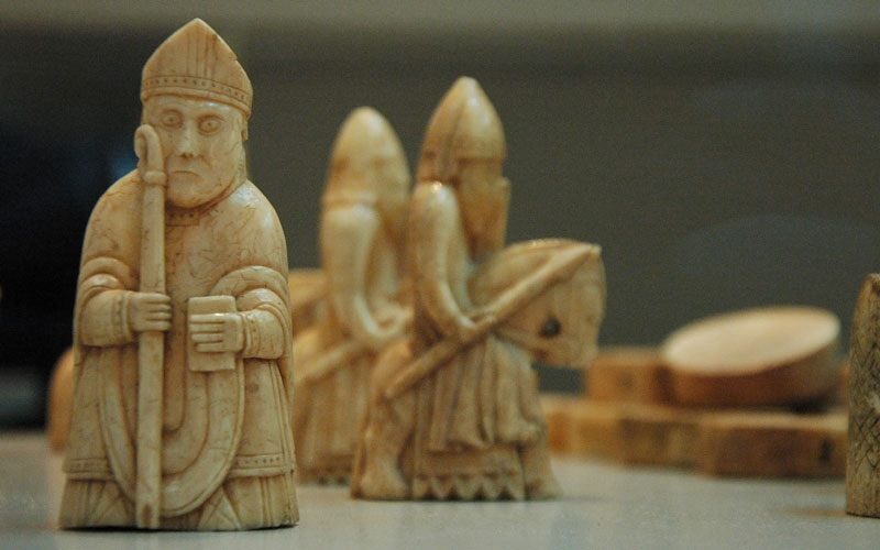 The Lewis chessmen