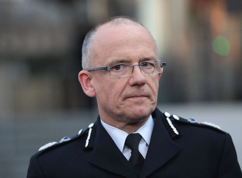 Click to enlarge Commissioner Mark Rowley