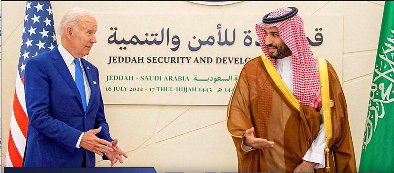 Biden saudis oil production cap