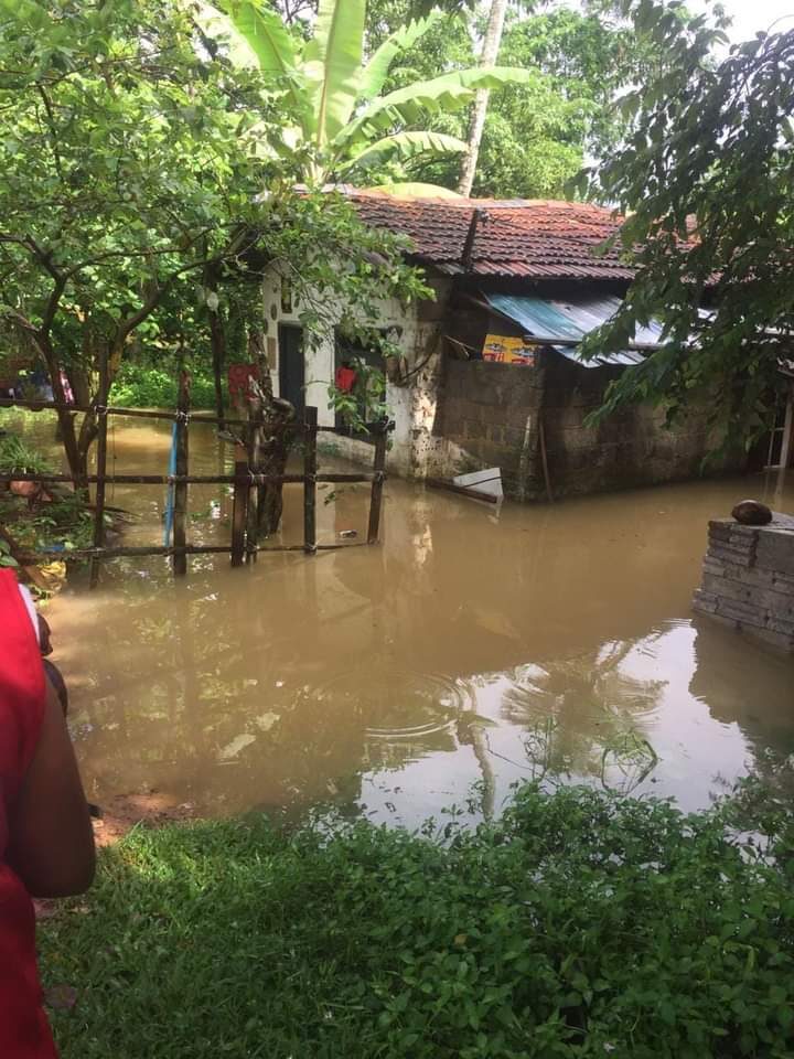 Floods in Colombo District Sri Lanka