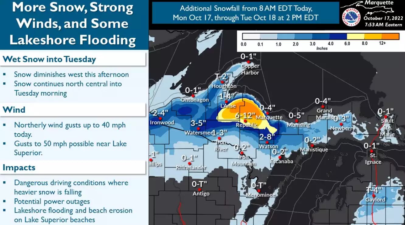 Lake-effect snow.NWS