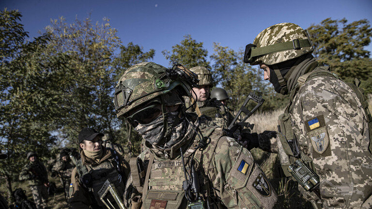 Ukrainian soldiers, Ukraine