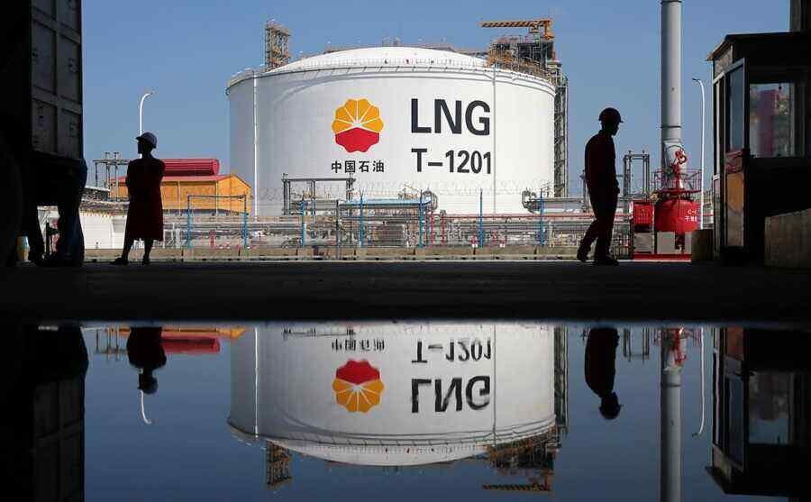 china lng gas