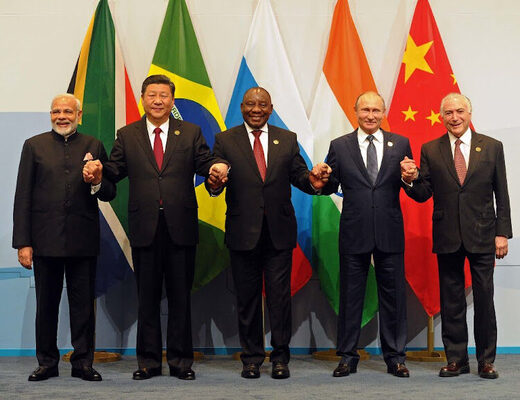 BRICS modi ramaphoza putin xi jinping 2018  Michel Temer