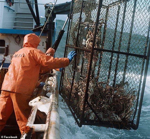 crab fishing