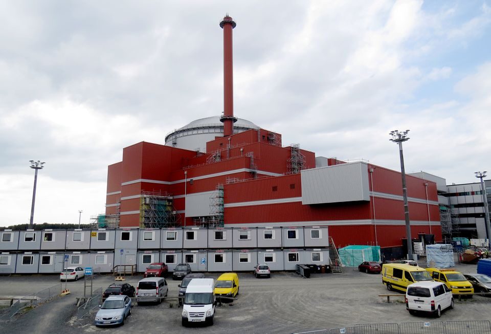 Click to enlarge nuclear reactor Finland