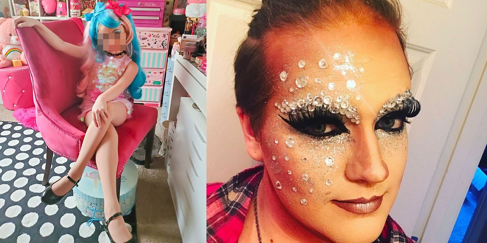 Child drag queen