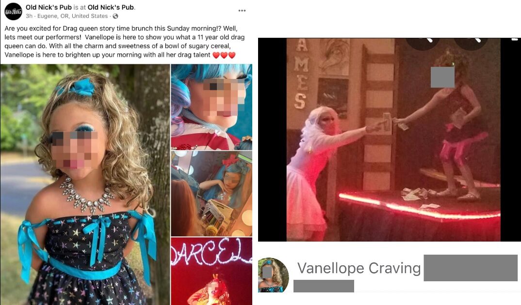 Child drag queen