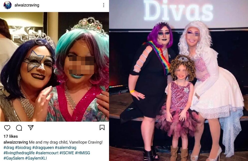 Drag mom Kelsey M. Boren
