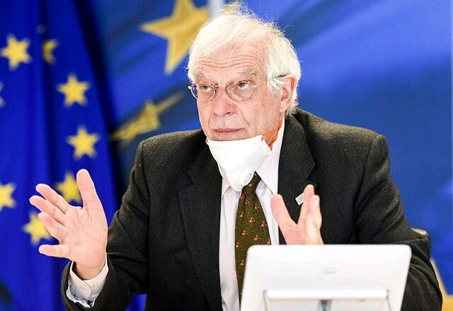 Click to enlarge Borrell