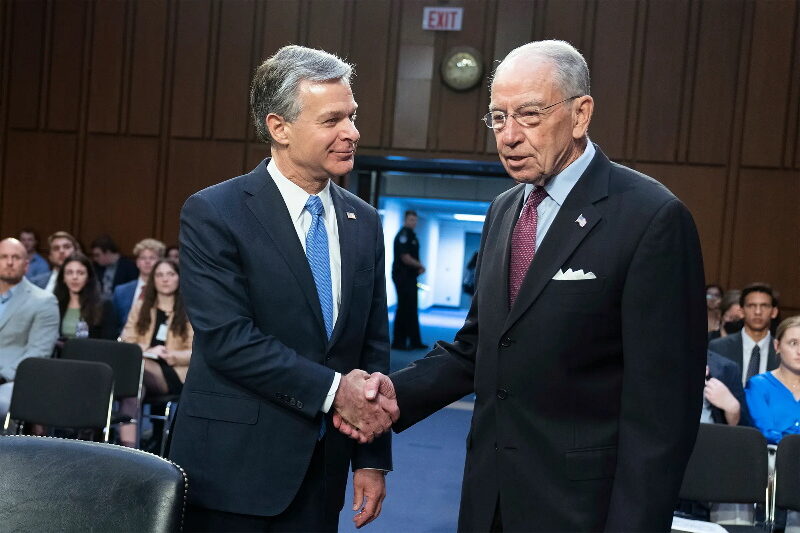 christopher wray chuck grassley