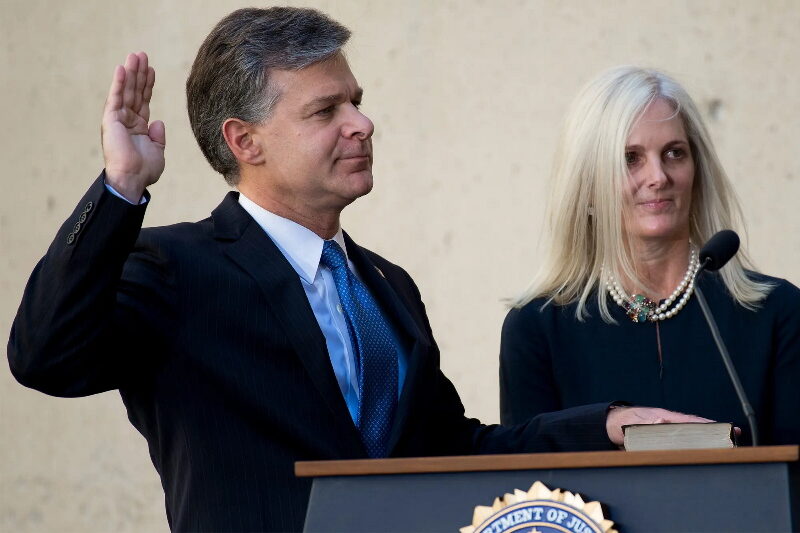 christopher wray wife fbi