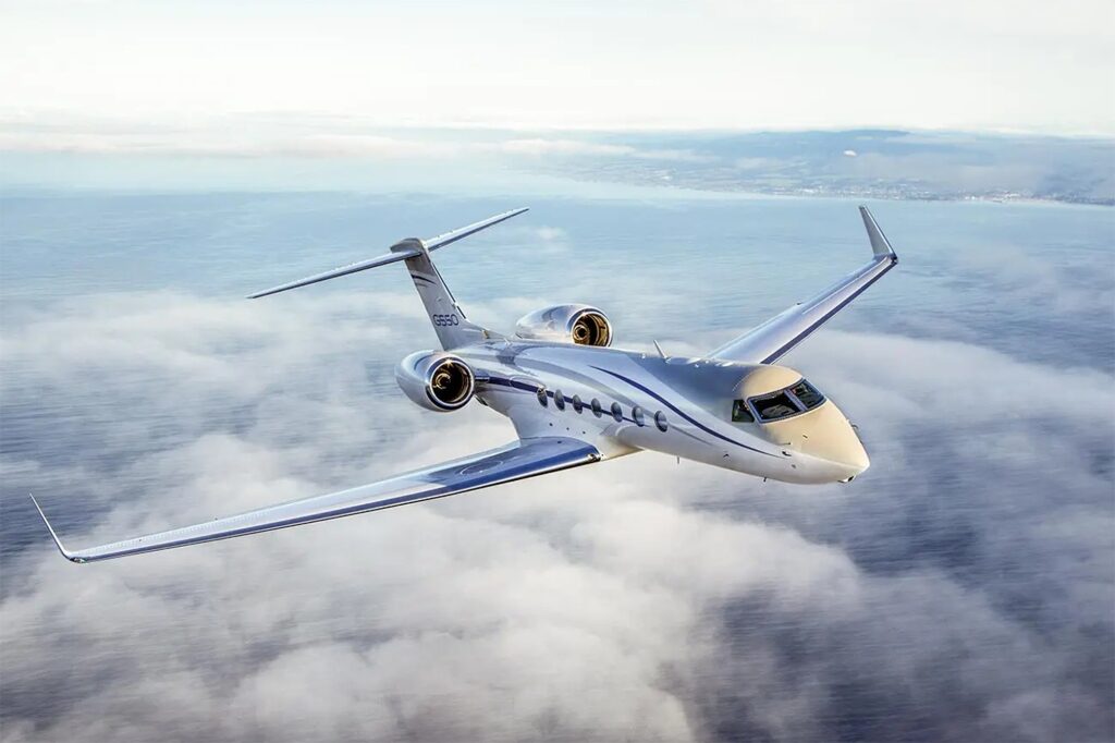 FBI private jet