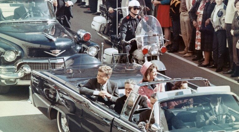 JFK kennedy assassination phot cavalcade