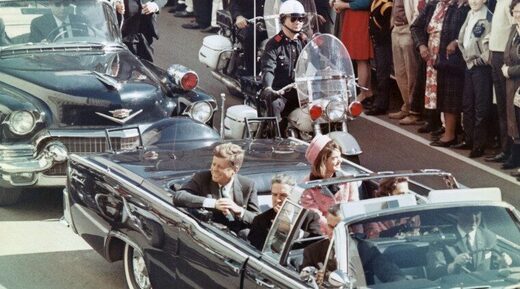 Click to enlarge JFK kennedy assassination phot cavalcade