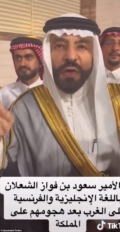 Click to enlarge Saud al-Shaalan