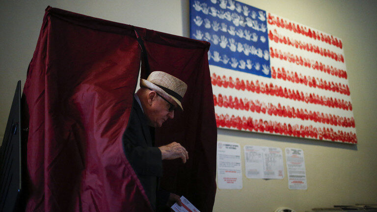 voting booth