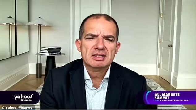 Moderna's CEO Stéphane Bancel