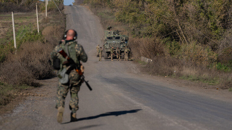 Ukrainian soldiers