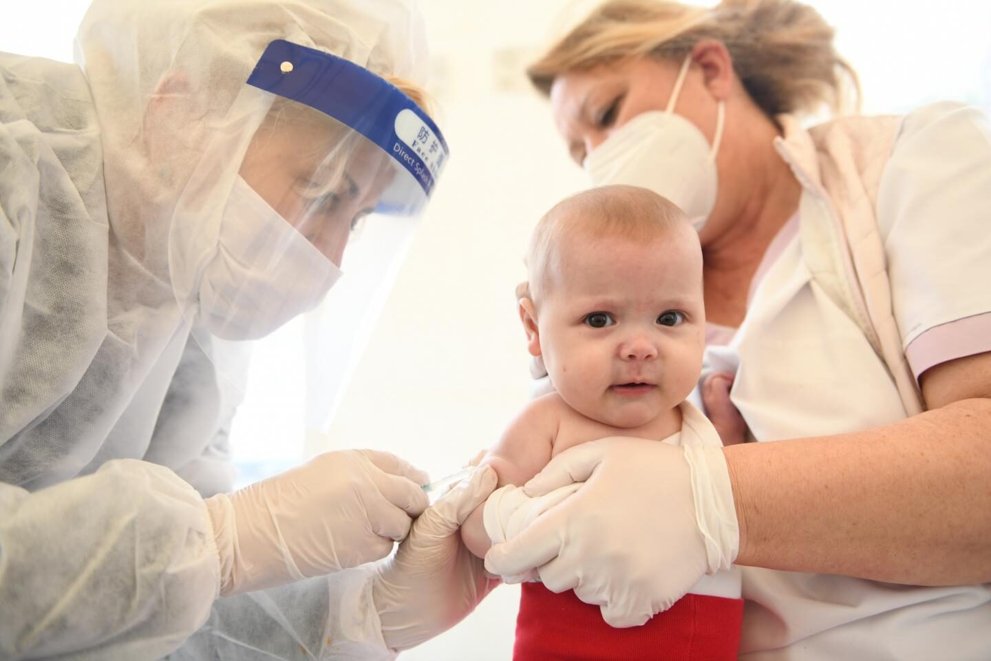 baby vaccination