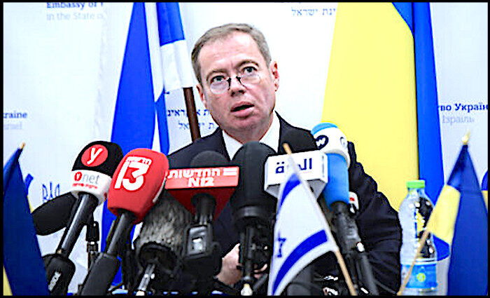Click to enlarge Ukraine ambassador