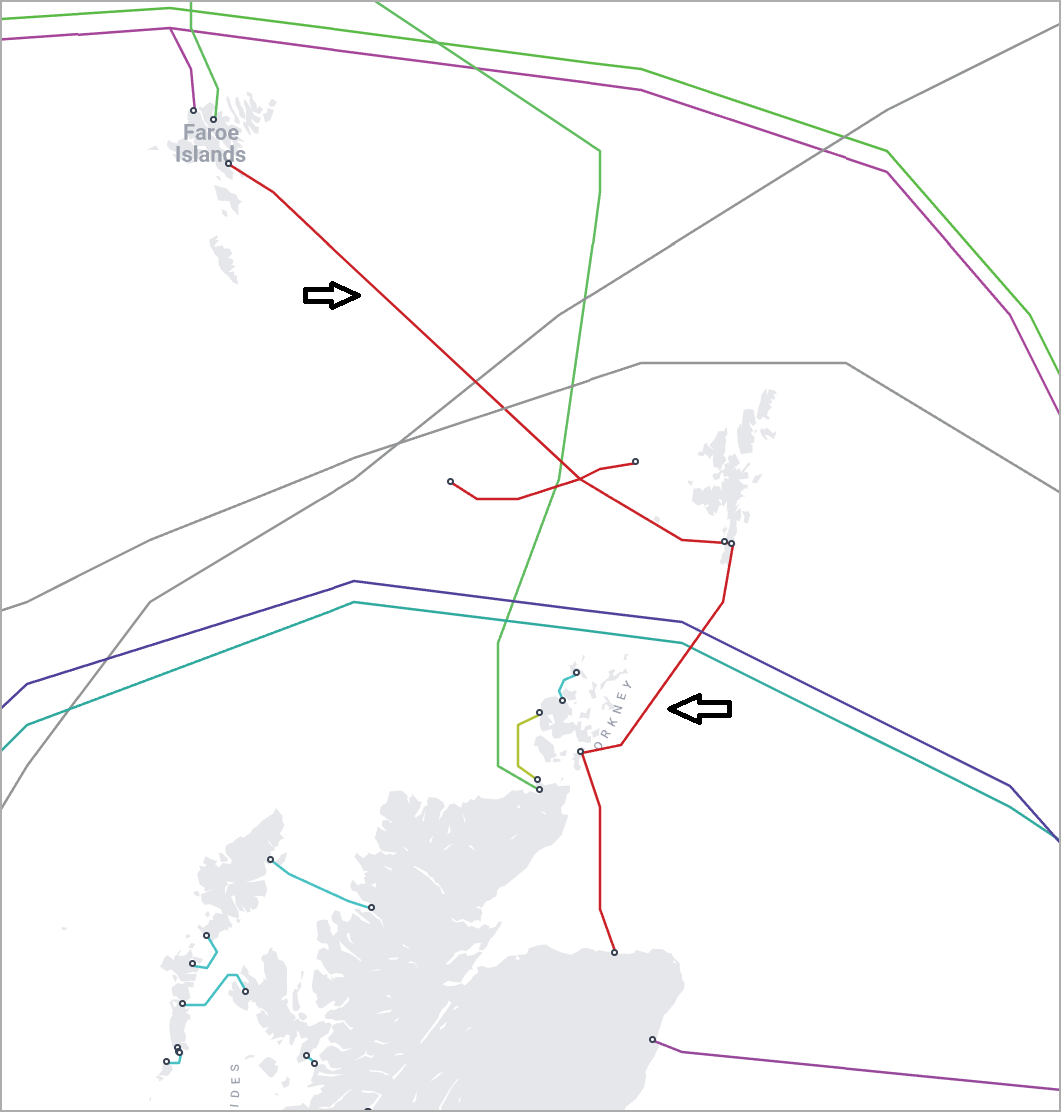 Click to enlarge subsea cables