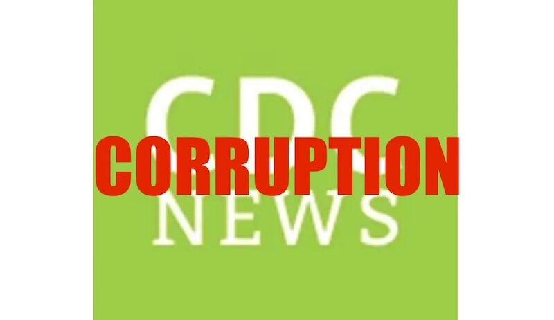 Click to enlarge CDC corruption