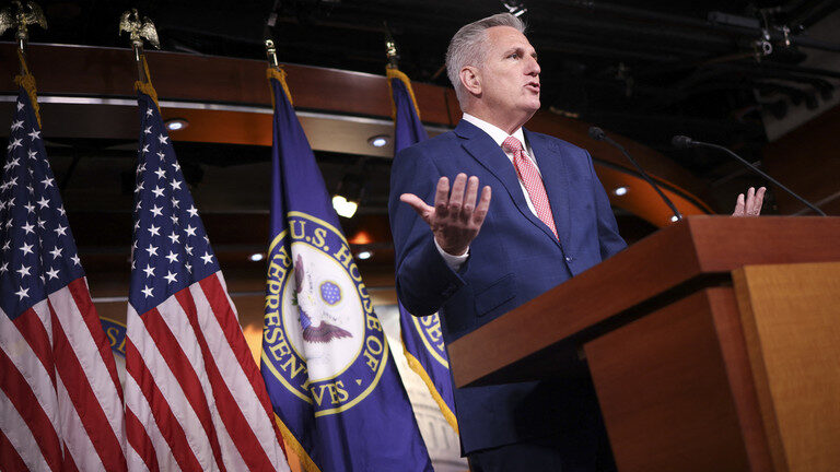 Click to enlarge House Minority Leader Kevin McCarthy (R-CA)