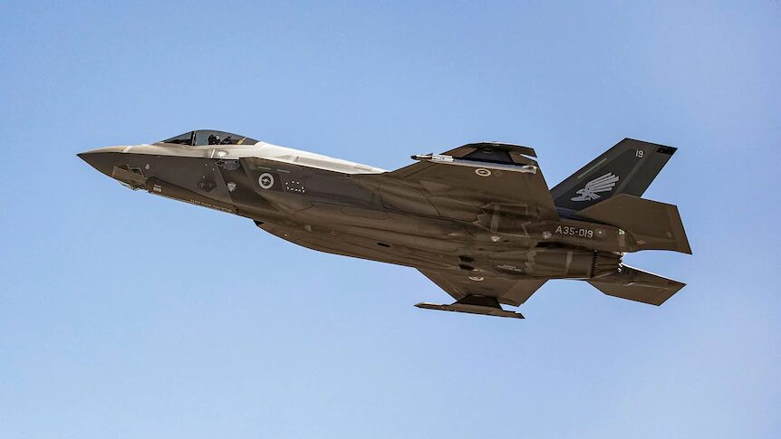 Click to enlarge raaf jet
