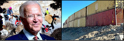 Biden/wall