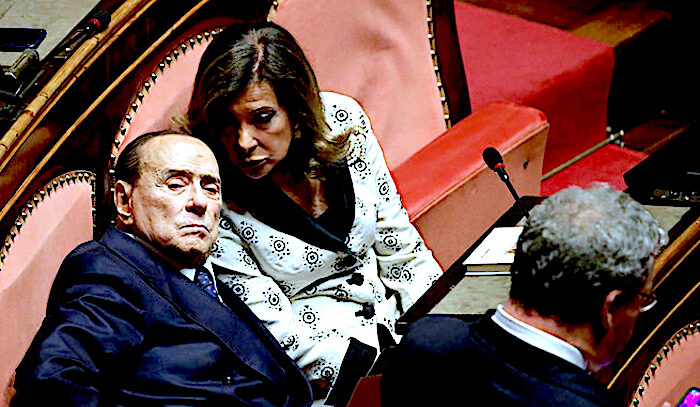 Click to enlarge Berlusconi