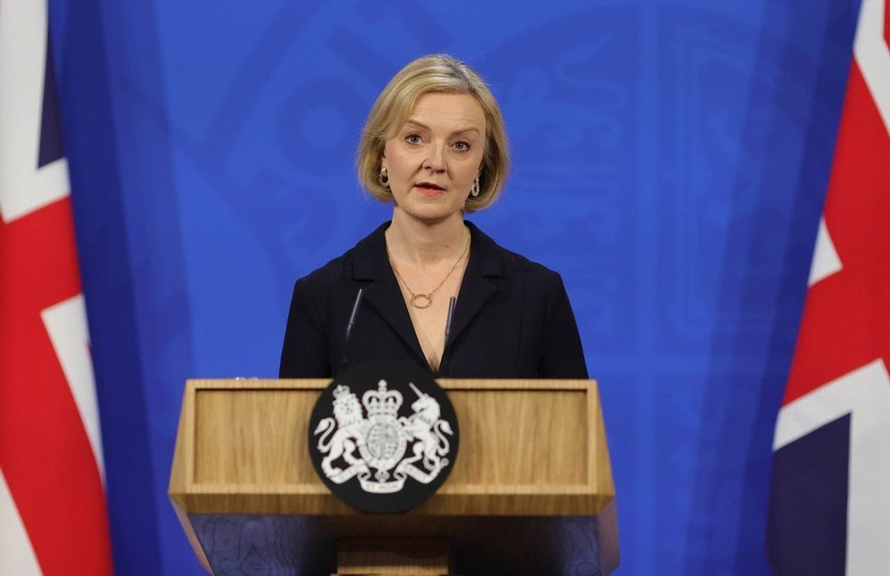 Click to enlarge Mary Elizabeth Truss, currently UK’s prime minister