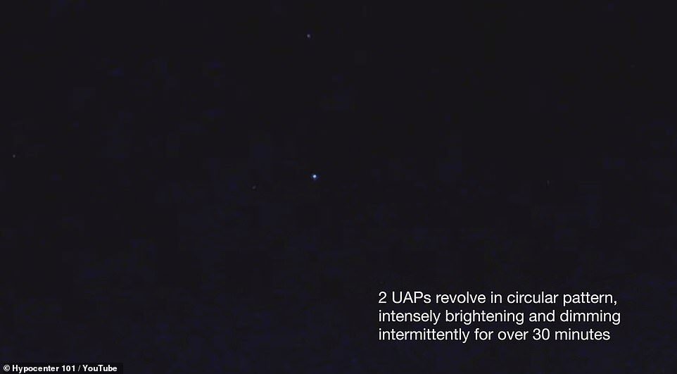 Click to enlarge ufos pacific ocean