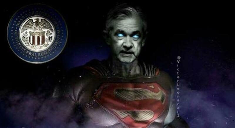 Fed Chair Powell