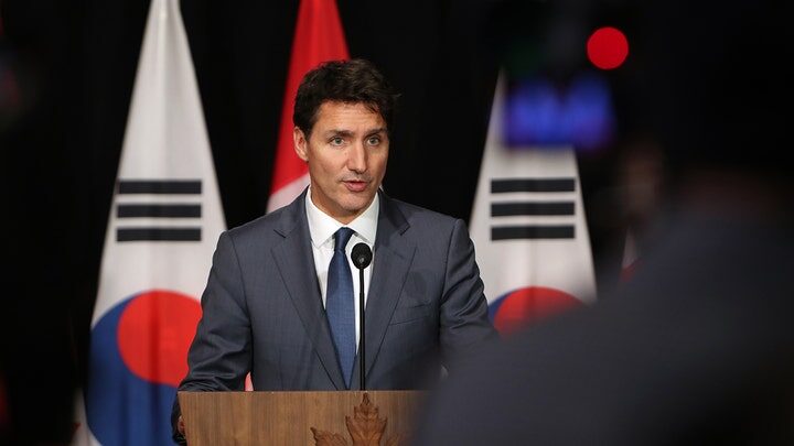 Click to enlarge Justin Trudeau