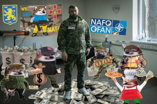 NAFO NATO ukraine trolls war criminals funding