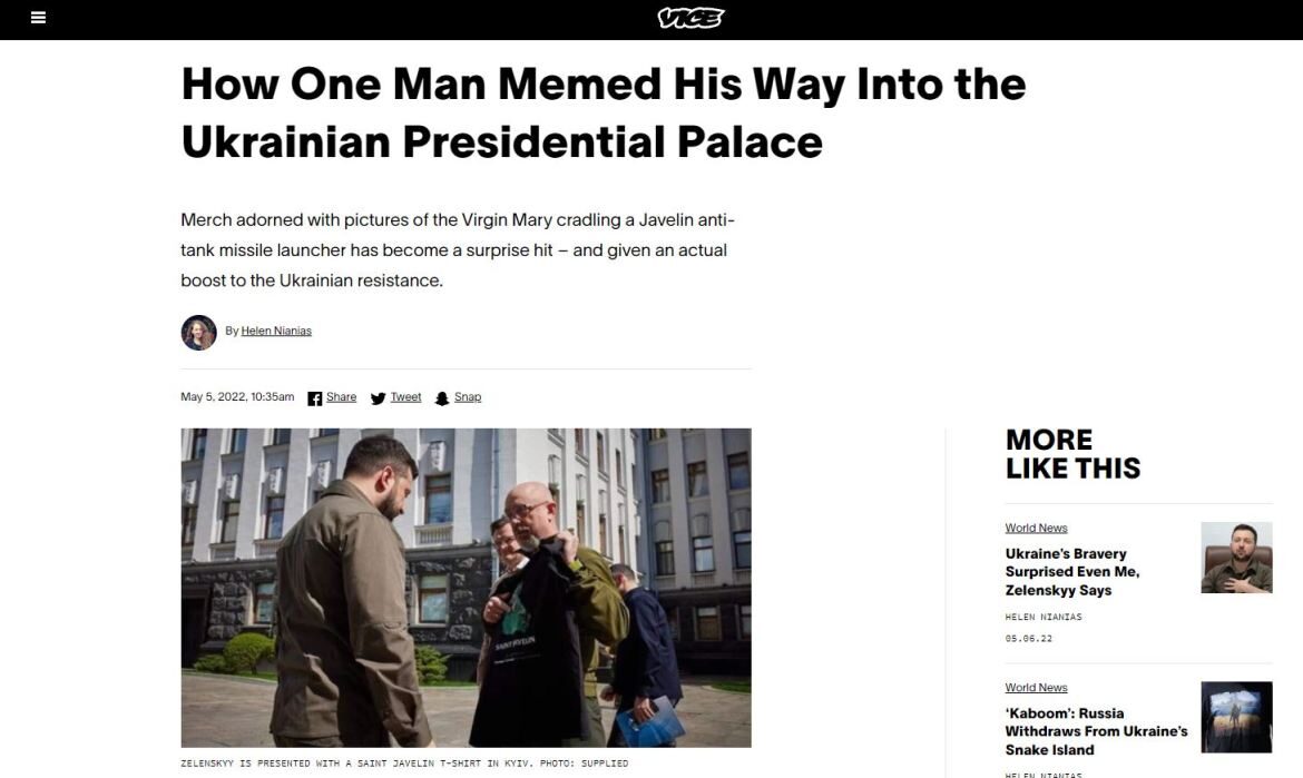 Click to enlarge Ukraine trolls twitter vice news