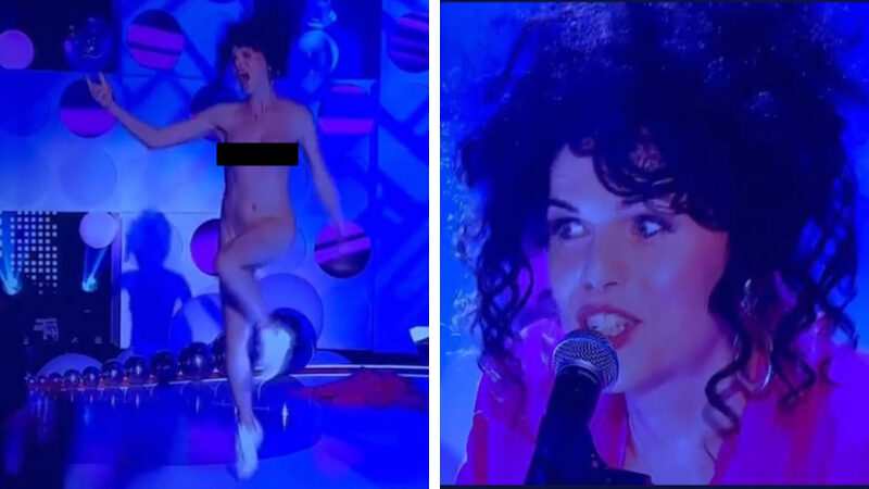 trans jordan gray naked