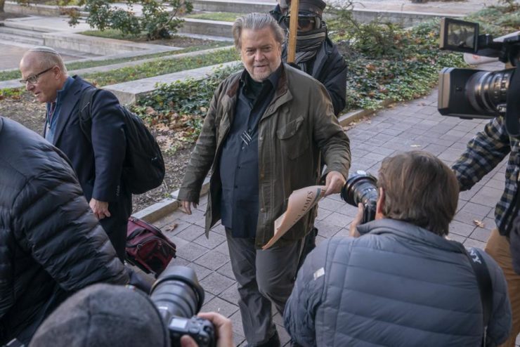 steve bannon contempt of congress